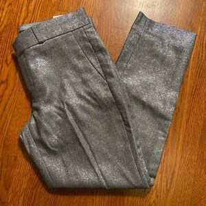 Sparkly Shimmery Silver Pants